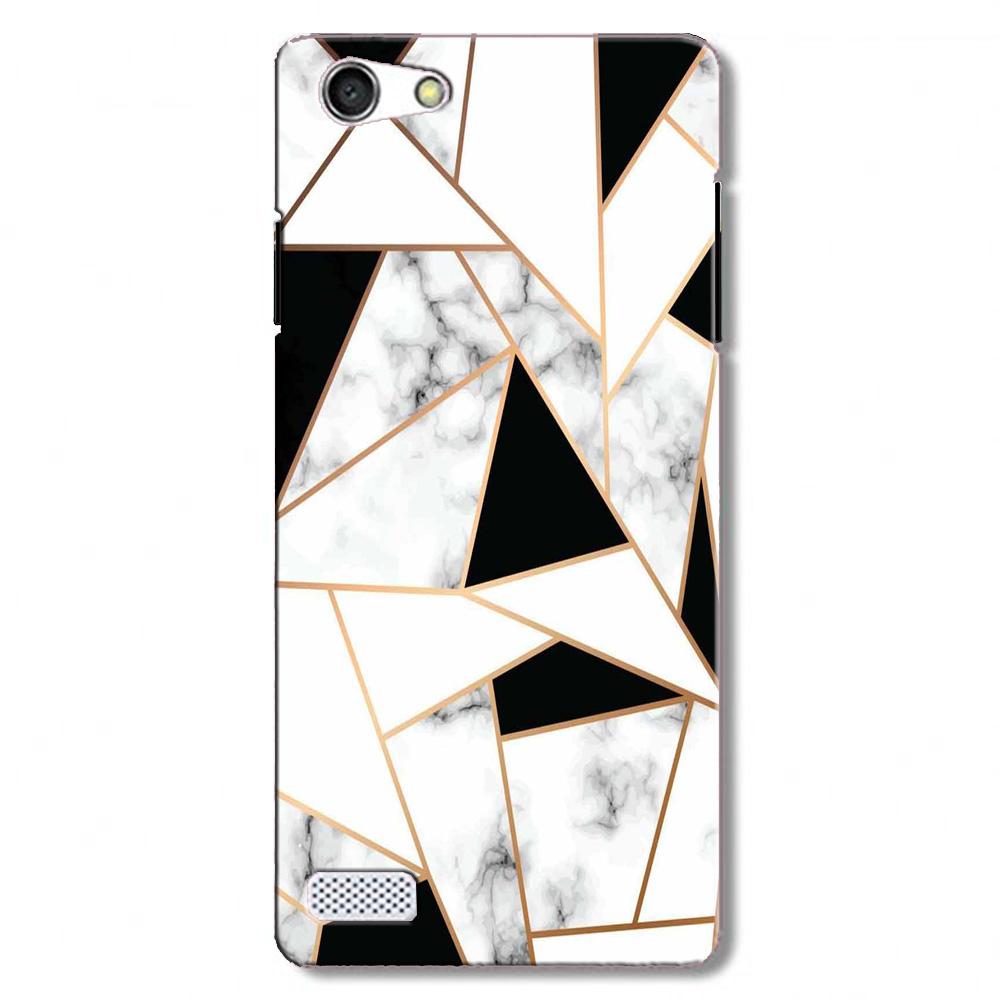 Marble Texture Mobile Back Case for Oppo Neo 7/A33  (Design - 322)