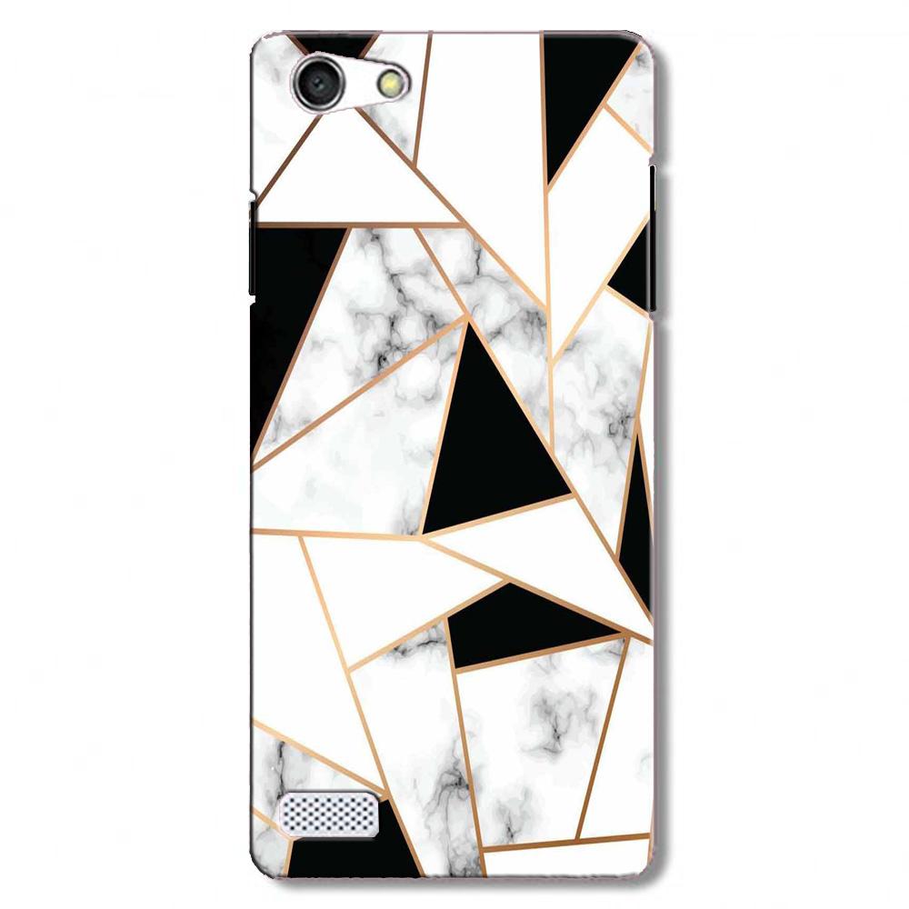 Marble Texture Mobile Back Case for Oppo Neo 7  (Design - 322)