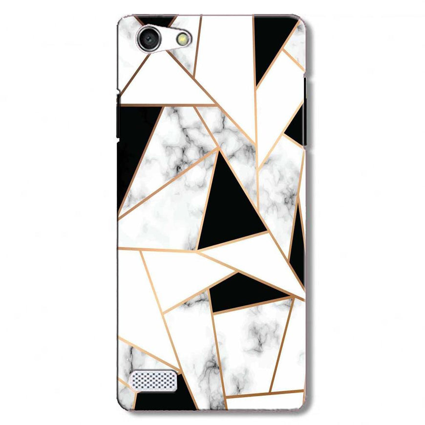 Marble Texture Mobile Back Case for Oppo A31 / Neo 5  (Design - 322)