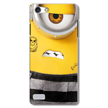 Minion Mobile Back Case for Oppo Neo 7  (Design - 324)
