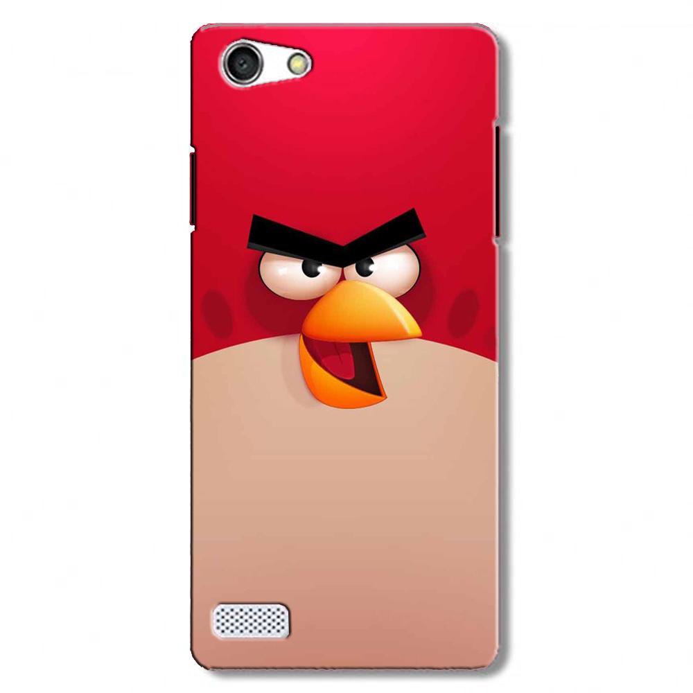 Angry Bird Red Mobile Back Case for Oppo Neo 7  (Design - 325)