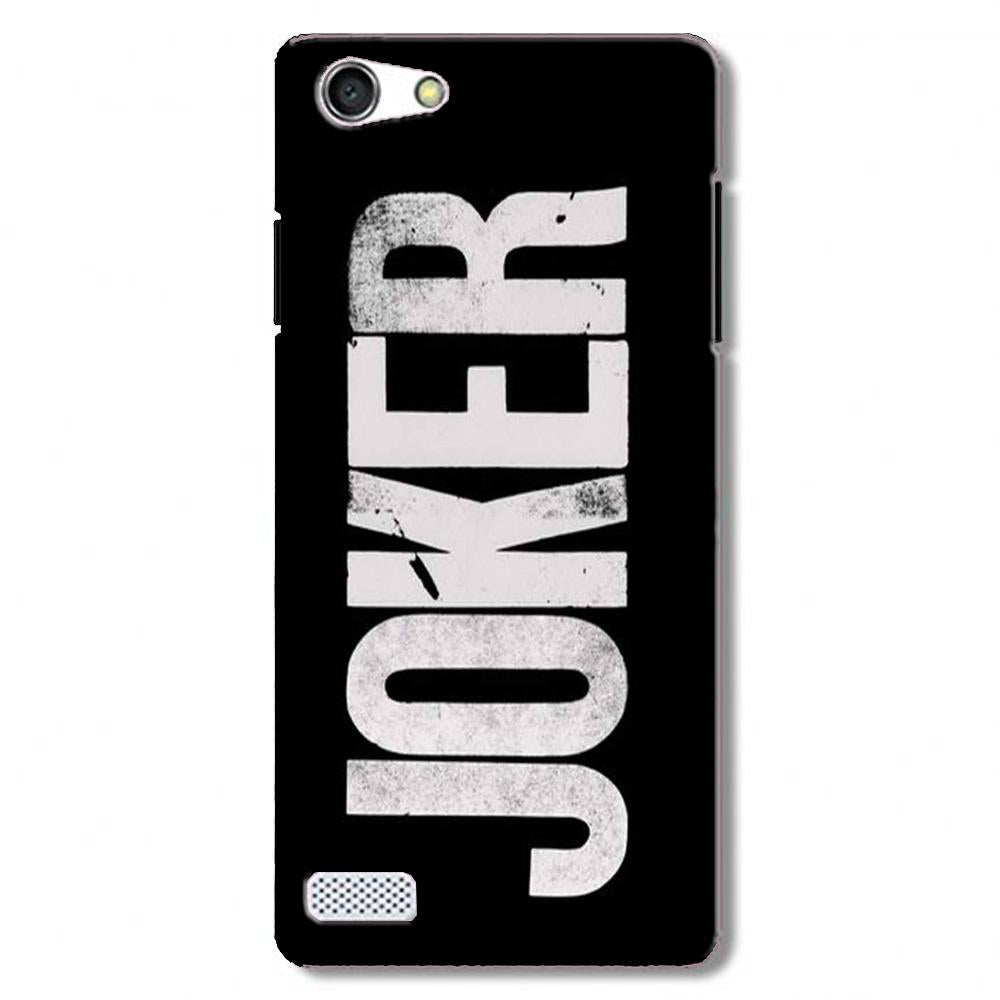 Joker Mobile Back Case for Oppo Neo 7  (Design - 327)