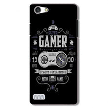Gamer Mobile Back Case for Oppo Neo 7  (Design - 330)