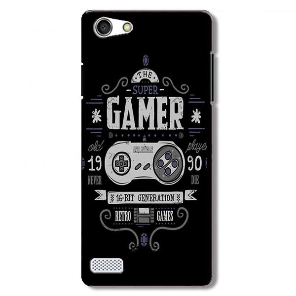 Gamer Mobile Back Case for Oppo A31 / Neo 5  (Design - 330)