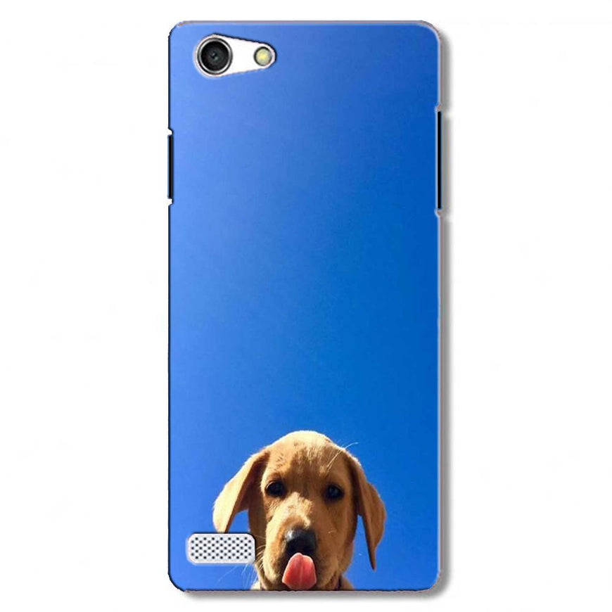 Dog Mobile Back Case for Oppo Neo 7  (Design - 332)