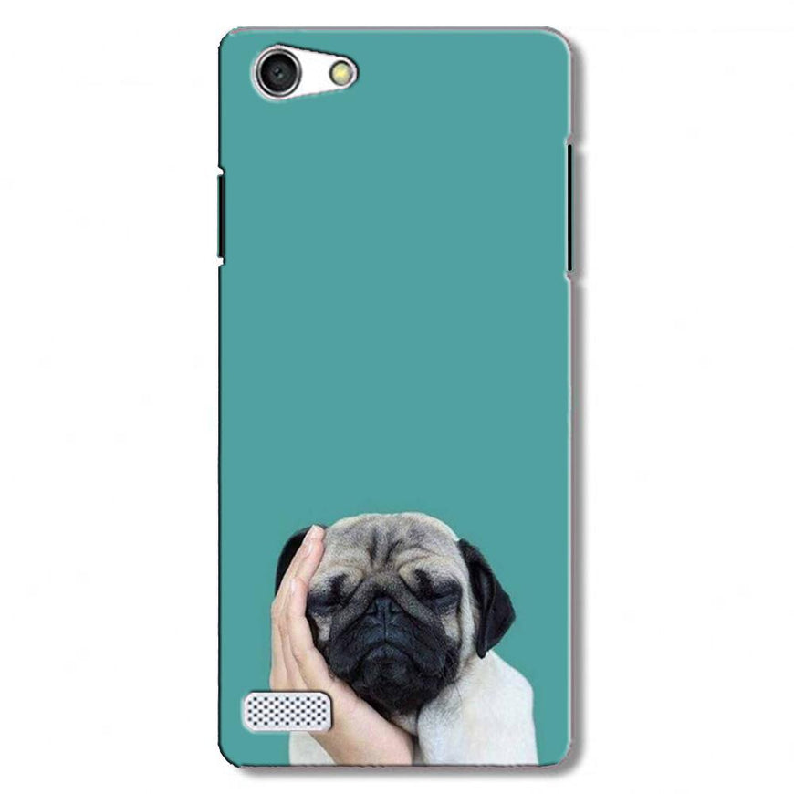 Puppy Mobile Back Case for Oppo Neo 7  (Design - 333)