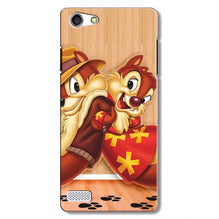 Chip n Dale Mobile Back Case for Oppo A31 / Neo 5  (Design - 335)
