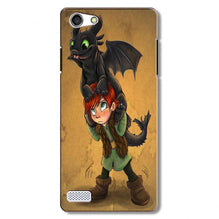 Dragon Mobile Back Case for Oppo Neo 7  (Design - 336)