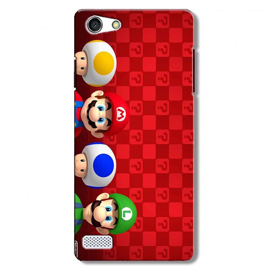 Mario Mobile Back Case for Oppo Neo 7  (Design - 337)
