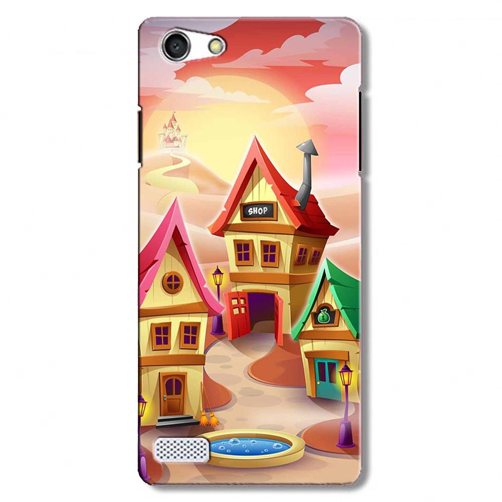 Sweet Home Mobile Back Case for Oppo A31 / Neo 5  (Design - 338)