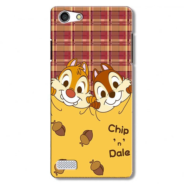 Chip n Dale Mobile Back Case for Oppo Neo 7  (Design - 342)