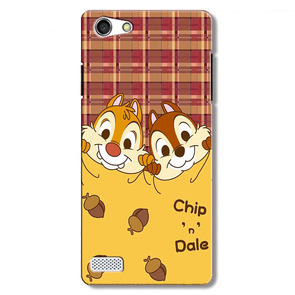 Chip n Dale Mobile Back Case for Oppo A31 / Neo 5  (Design - 342)