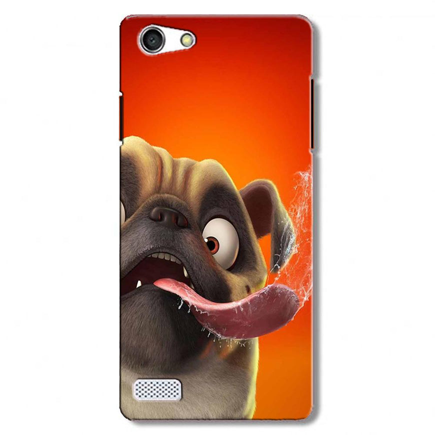 Dog Mobile Back Case for Oppo A31 / Neo 5  (Design - 343)