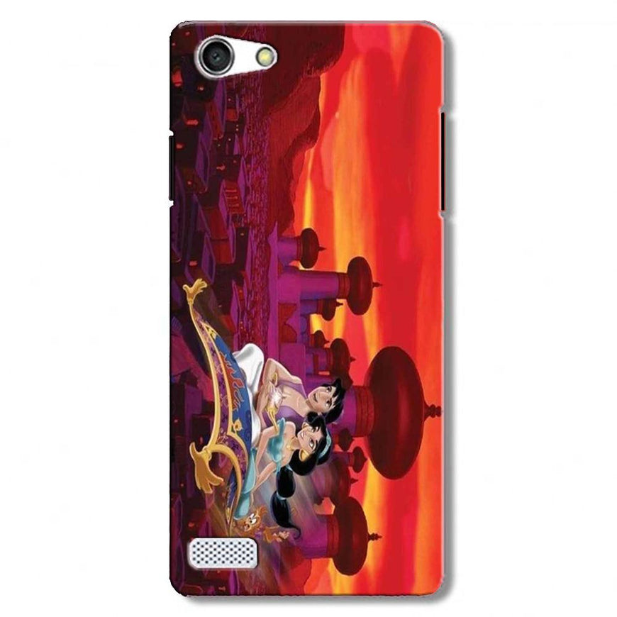 Aladdin Mobile Back Case for Oppo Neo 7  (Design - 345)