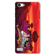 Aladdin Mobile Back Case for Oppo A31 / Neo 5  (Design - 345)
