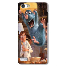 Ratatouille Mobile Back Case for Oppo Neo 7  (Design - 347)