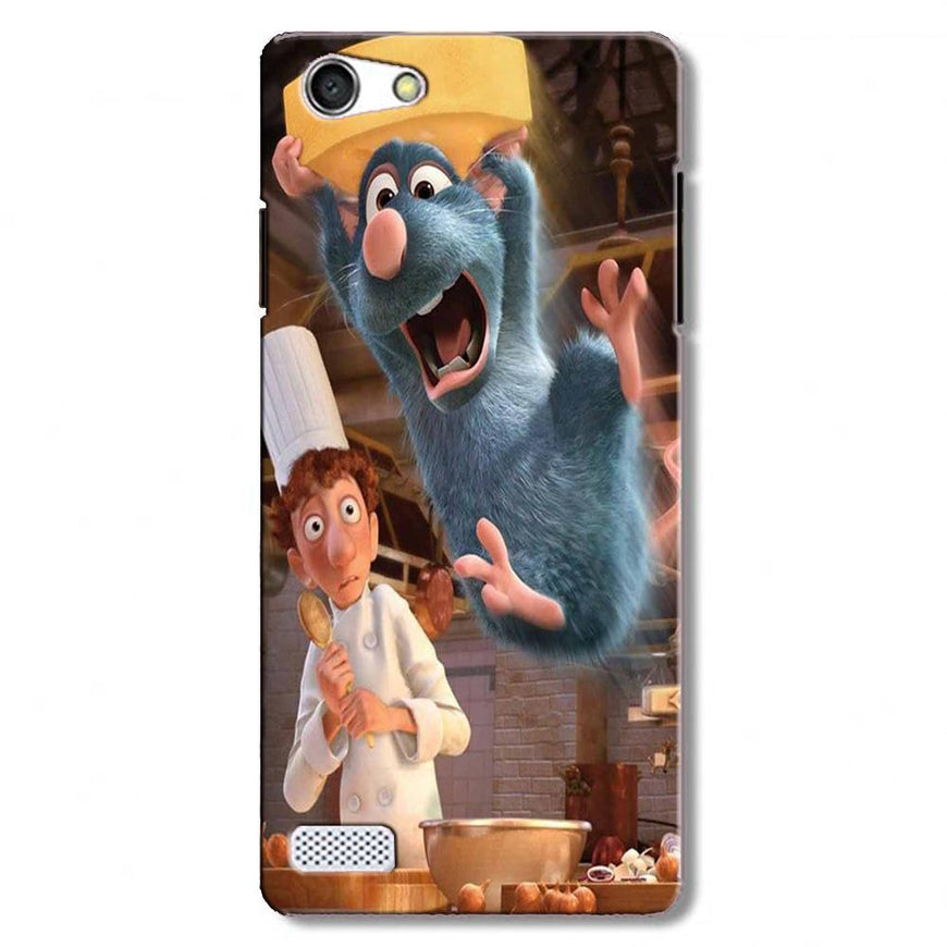 Ratatouille Mobile Back Case for Oppo Neo 7  (Design - 347)