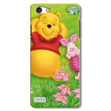 Winnie The Pooh Mobile Back Case for Oppo Neo 7  (Design - 348)