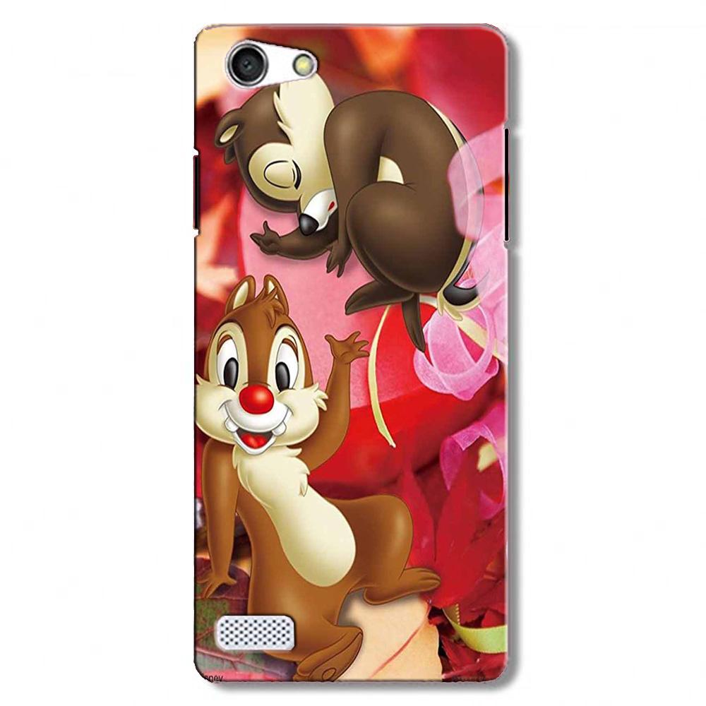 Chip n Dale Mobile Back Case for Oppo A31 / Neo 5  (Design - 349)