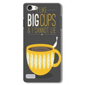 Big Cups Coffee Mobile Back Case for Oppo Neo 7  (Design - 352)