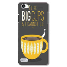 Big Cups Coffee Mobile Back Case for Oppo Neo 7  (Design - 352)