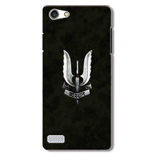 Balidaan Mobile Back Case for Oppo Neo 7  (Design - 355)