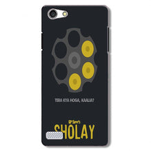 Sholay Mobile Back Case for Oppo Neo 7  (Design - 356)