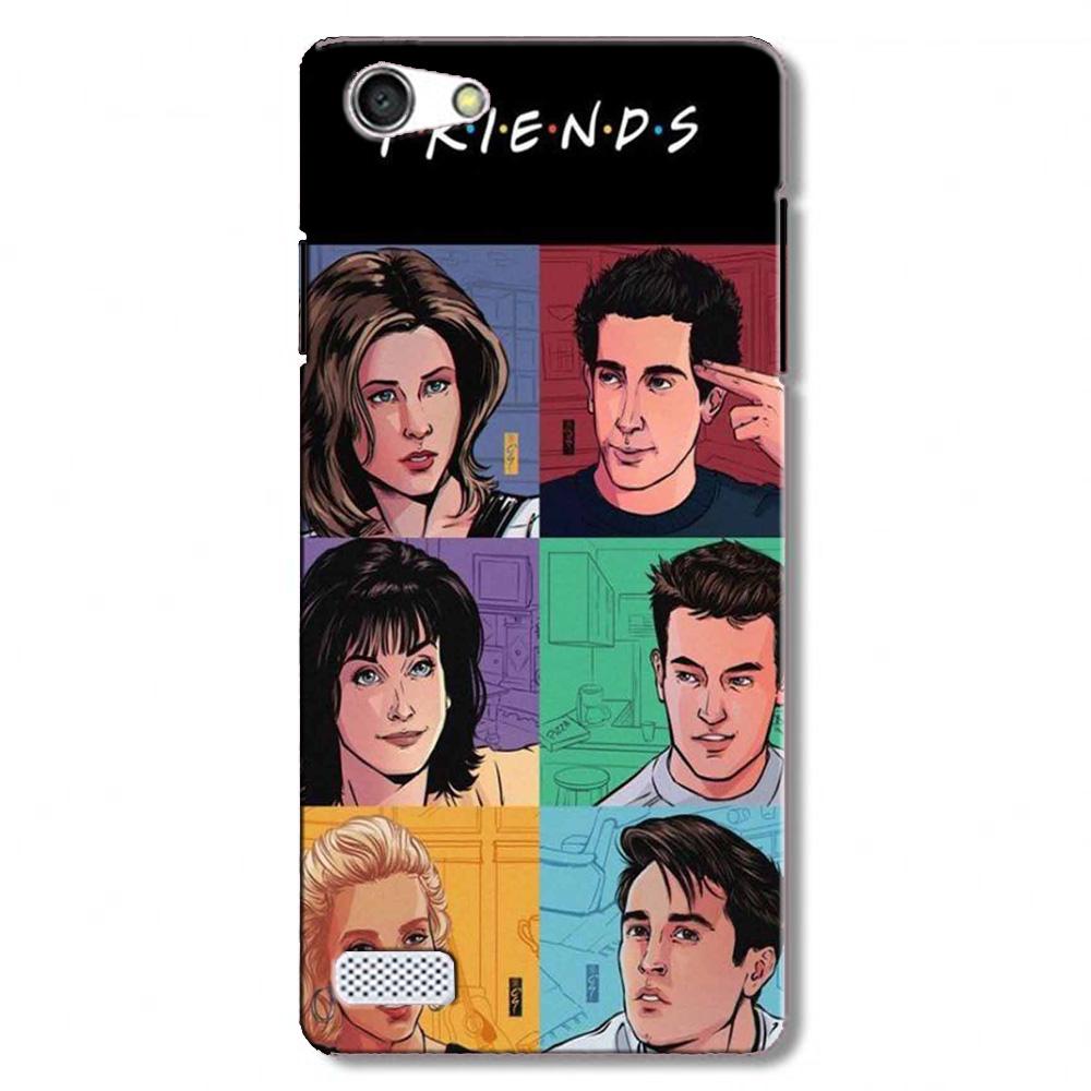 Friends Mobile Back Case for Oppo A31 / Neo 5  (Design - 357)