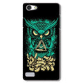 Owl Mobile Back Case for Oppo A31 / Neo 5  (Design - 358)