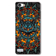 Owl Mobile Back Case for Oppo Neo 7  (Design - 360)