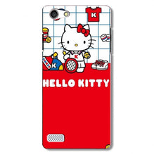 Hello Kitty Mobile Back Case for Oppo Neo 7  (Design - 363)
