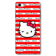 Hello Kitty Mobile Back Case for Oppo Neo 7  (Design - 364)