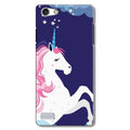 Unicorn Mobile Back Case for Oppo A31 / Neo 5  (Design - 365)