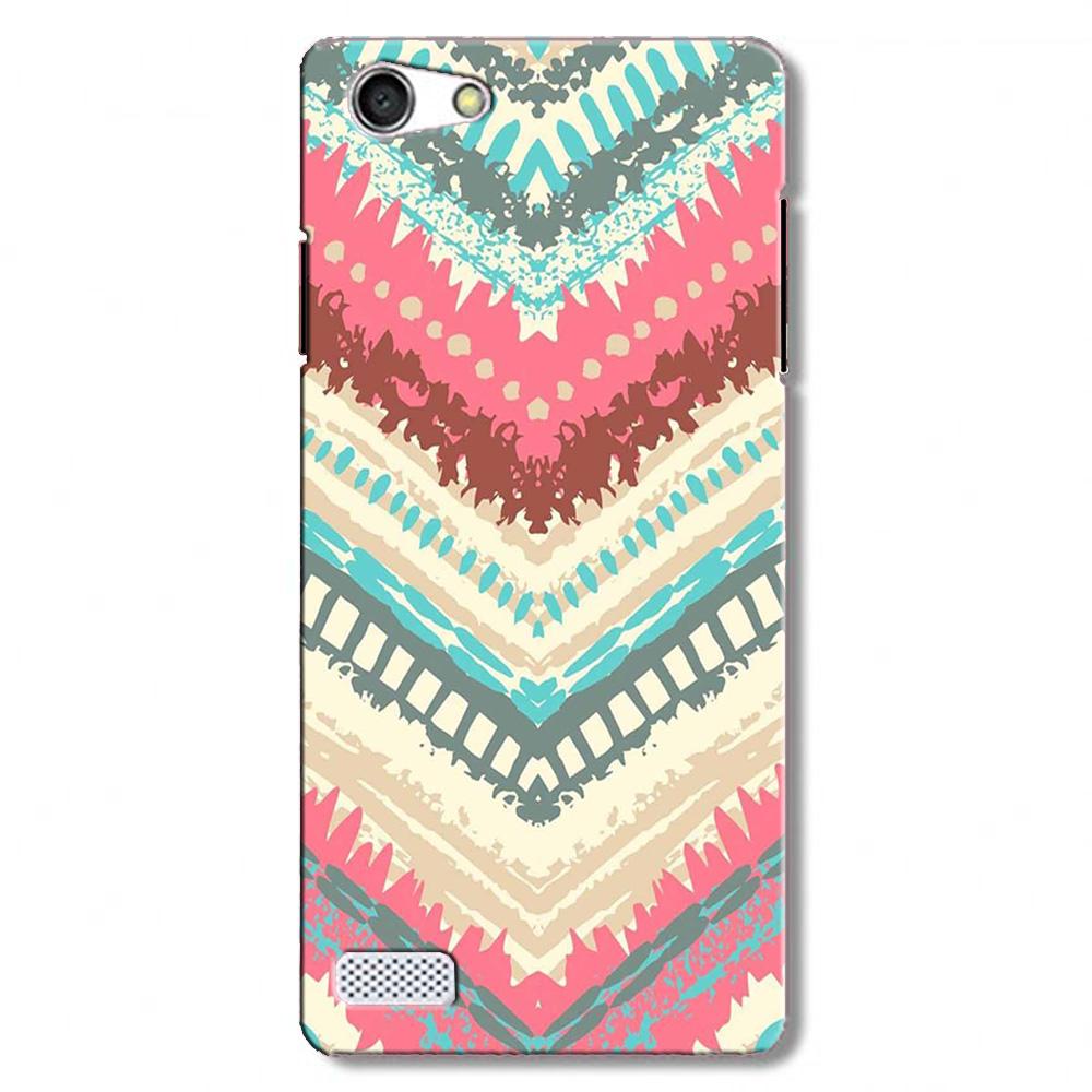 Pattern Mobile Back Case for Oppo Neo 7/A33  (Design - 368)