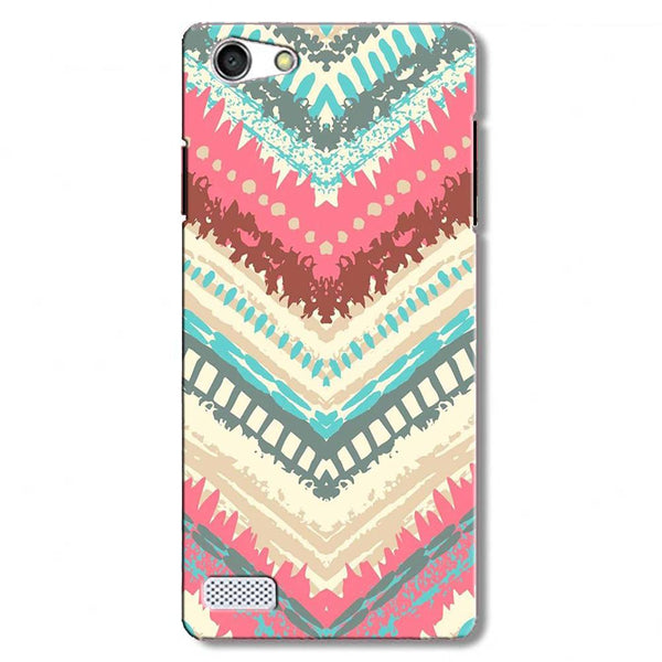 Pattern Mobile Back Case for Oppo Neo 7  (Design - 368)