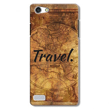 Travel Mobile Back Case for Oppo A31 / Neo 5  (Design - 375)