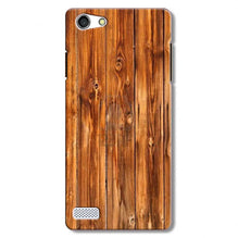 Wooden Texture Mobile Back Case for Oppo A31 / Neo 5  (Design - 376)