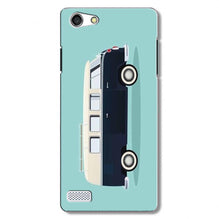Travel Bus Mobile Back Case for Oppo Neo 7  (Design - 379)
