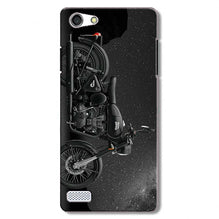 Royal Enfield Mobile Back Case for Oppo Neo 7  (Design - 381)