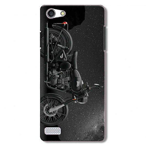 Royal Enfield Mobile Back Case for Oppo Neo 7  (Design - 381)