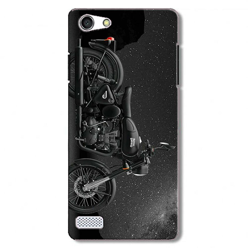 Royal Enfield Mobile Back Case for Oppo Neo 7  (Design - 381)