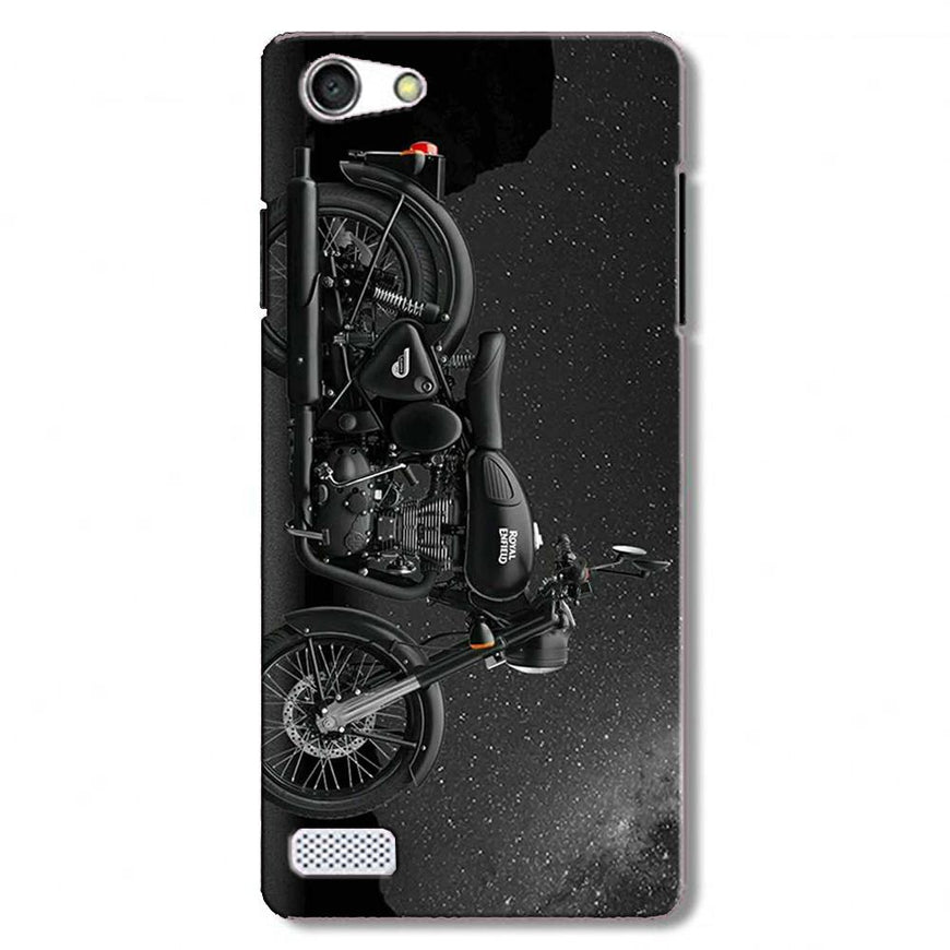 Royal Enfield Mobile Back Case for Oppo A31 / Neo 5  (Design - 381)