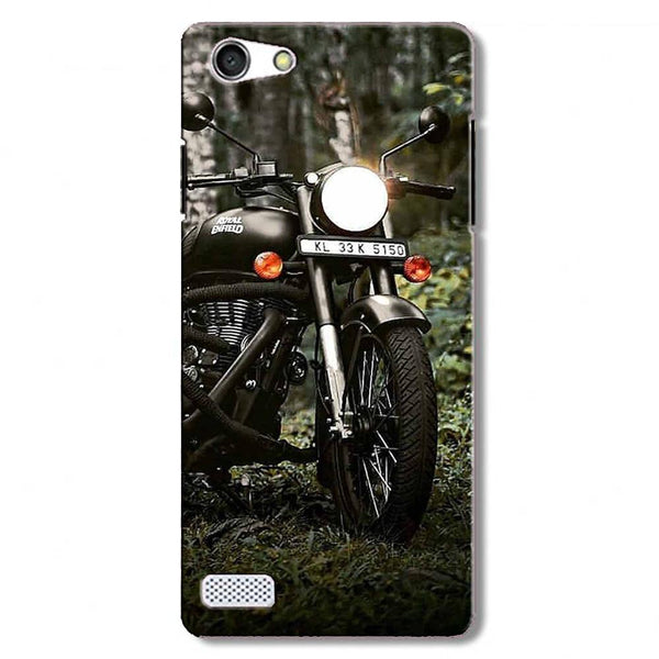 Royal Enfield Mobile Back Case for Oppo Neo 7  (Design - 384)
