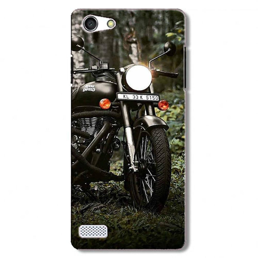 Royal Enfield Mobile Back Case for Oppo A31 / Neo 5  (Design - 384)