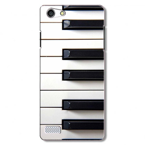 Piano Mobile Back Case for Oppo A31 / Neo 5  (Design - 387)