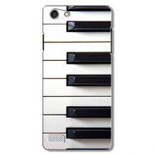 Piano Mobile Back Case for Oppo Neo 7  (Design - 387)