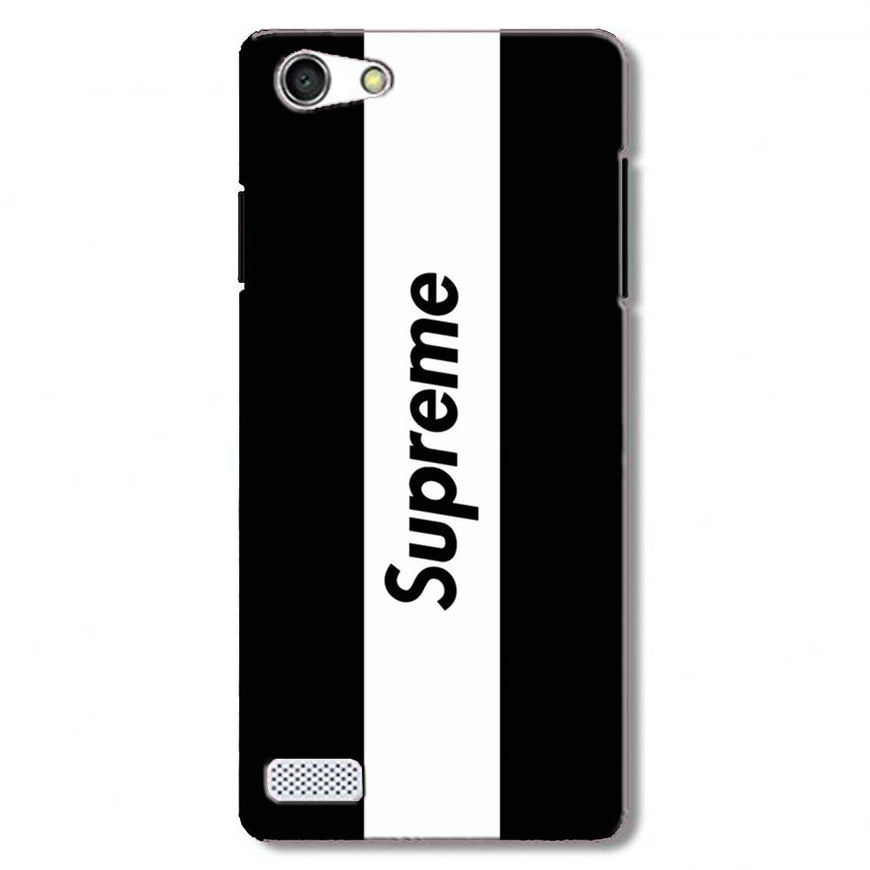 Supreme Mobile Back Case for Oppo Neo 7  (Design - 388)