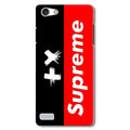 Supreme Mobile Back Case for Oppo Neo 7  (Design - 389)