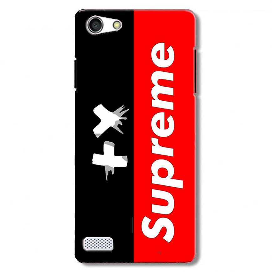 Supreme Mobile Back Case for Oppo Neo 7  (Design - 389)