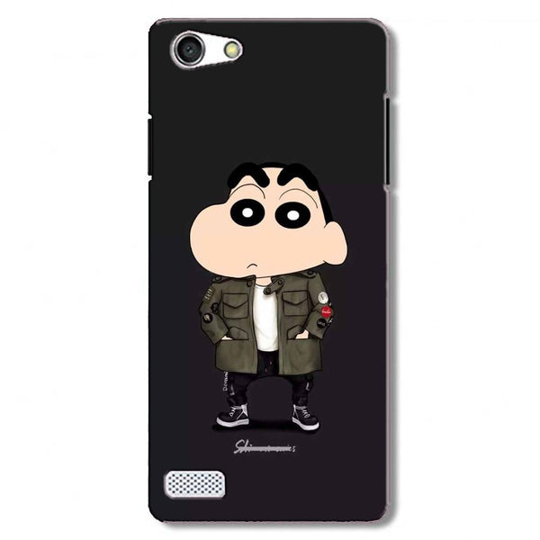 Shin Chan Mobile Back Case for Oppo A31 / Neo 5  (Design - 391)